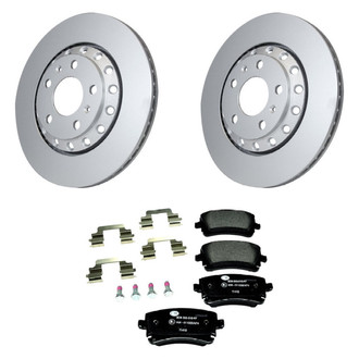 Pagid® - Rear Brake Kit with Semi-Metallic Pads