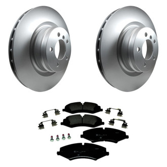 Pagid® - Brake Kit with Semi-Metallic Pads