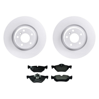 Pagid® - Rear Brake Kit with Semi-Metallic Pads