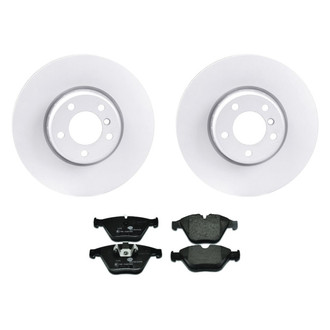 Pagid® - Front Brake Kit with Semi-Metallic Pads