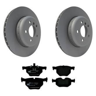 Pagid® - Rear Brake Kit with Semi-Metallic Pads