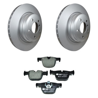 Pagid® - Rear Brake Kit with Semi-Metallic Pads