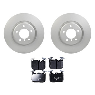 Pagid® - Front Brake Kit with Semi-Metallic Pads