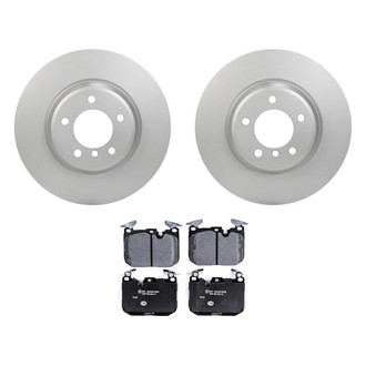 Pagid® - Front Brake Kit with Semi-Metallic Pads