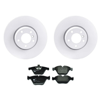 Pagid® - Front Brake Kit with Semi-Metallic Pads