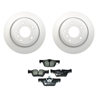 Pagid® - Rear Brake Kit with Semi-Metallic Pads