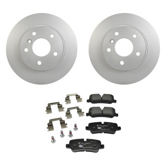 Pagid® - Rear Brake Kit with Semi-Metallic Pads