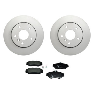 Pagid® - Front Brake Kit with Semi-Metallic Pads
