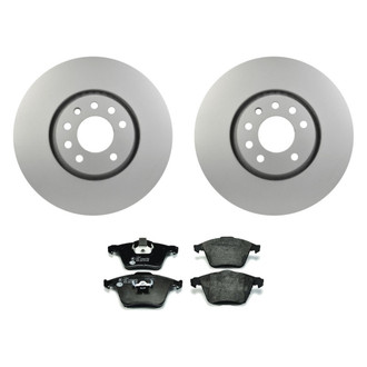 Pagid® - Front Brake Kit with Semi-Metallic Pads