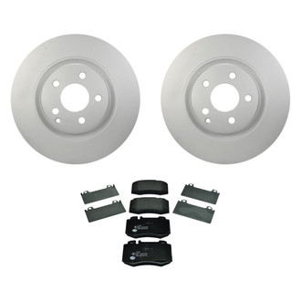 Pagid® - Front Brake Kit with Semi-Metallic Pads