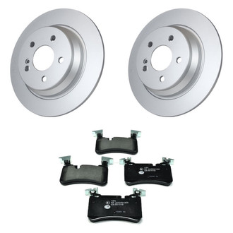 Pagid® - Rear Brake Kit with Semi-Metallic Pads