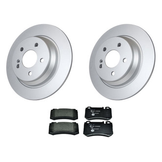Pagid® - Rear Brake Kit with Semi-Metallic Pads