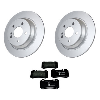 Pagid® - Rear Brake Kit with Semi-Metallic Pads