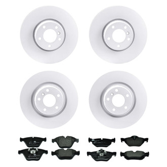 Pagid® - Front and Rear Brake Kit with Semi-Metallic Pads
