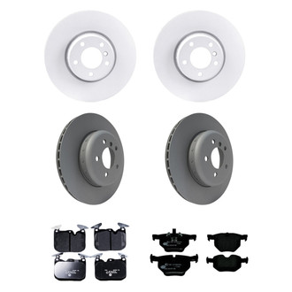 Pagid® - Front and Rear Brake Kit with Semi-Metallic Pads