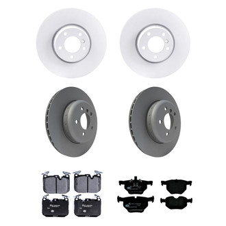 Pagid® - Front and Rear Brake Kit with Semi-Metallic Pads