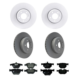 Pagid® - Front and Rear Brake Kit with Semi-Metallic Pads