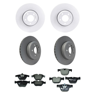 Pagid® - Front and Rear Brake Kit with Semi-Metallic Pads