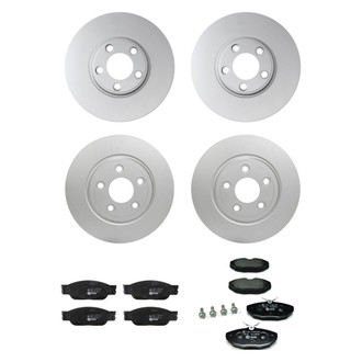 Pagid® - Front and Rear Brake Kit with Semi-Metallic Pads