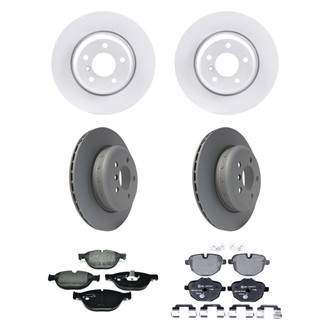 Pagid® - Front and Rear Brake Kit with Semi-Metallic Pads
