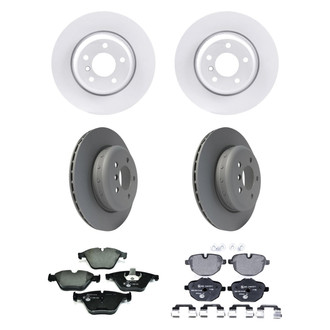 Pagid® - Front and Rear Brake Kit with Semi-Metallic Pads