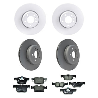 Pagid® - Front and Rear Brake Kit with Semi-Metallic Pads