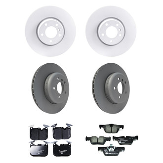 Pagid® - Front and Rear Brake Kit with Semi-Metallic Pads
