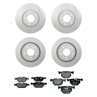 Pagid® - Brake Kit with Semi-Metallic Pads