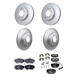 Pagid® - Brake Kit with Semi-Metallic Pads