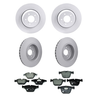 Pagid® - Front and Rear Brake Kit with Semi-Metallic Pads