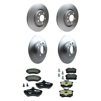 Pagid® - Front and Rear Brake Kit with Semi-Metallic Pads