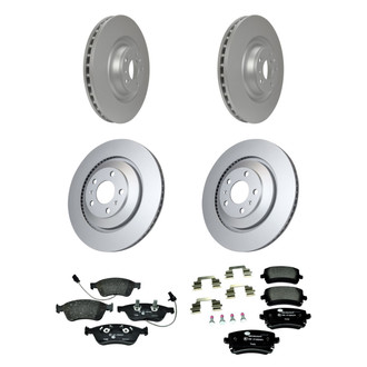 Pagid® - Brake Kit with Semi-Metallic Pads