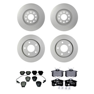 Pagid® - Disc Brake Rotors and Pads Bundle