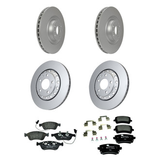 Pagid® - Brake Kit with Semi-Metallic Pads