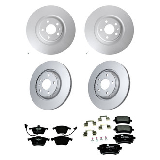Pagid® - Brake Kit with Semi-Metallic Pads