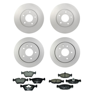 Pagid® - Front and Rear Brake Kit with Semi-Metallic Pads