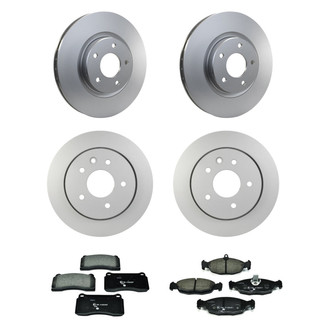 Pagid® - Front and Rear Brake Kit with Semi-Metallic Pads