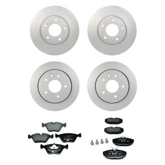 Pagid® - Front and Rear Brake Kit with Semi-Metallic Pads