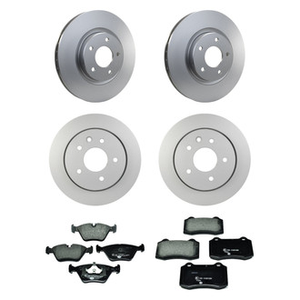 Pagid® - Front and Rear Brake Kit with Semi-Metallic Pads