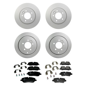 Pagid® - Brake Kit with Semi-Metallic Pads