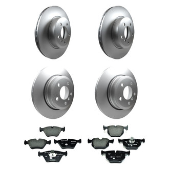 Pagid® - Front and Rear Brake Kit with Semi-Metallic Pads