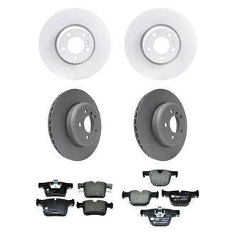 Pagid® - Front and Rear Brake Kit with Semi-Metallic Pads