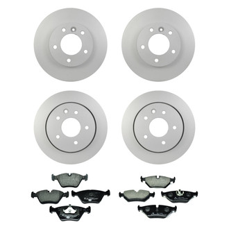 Pagid® - Brake Kit with Semi-Metallic Pads