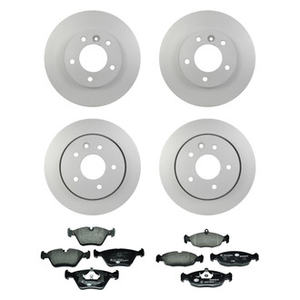 Pagid® - Brake Kit with Semi-Metallic Pads