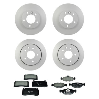 Pagid® - Brake Kit with Semi-Metallic Pads