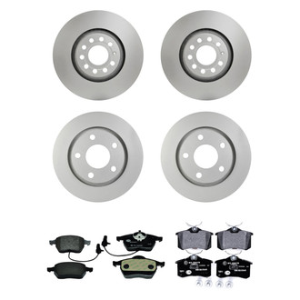Pagid® - Brake Kit with Semi-Metallic Pads