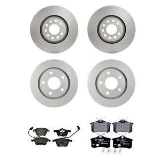Pagid® - Brake Kit with Semi-Metallic Pads