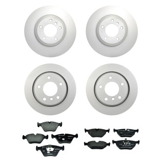Pagid® - Front and Rear Brake Kit with Semi-Metallic Pads
