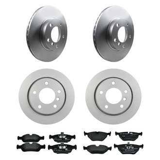 Pagid® - Front and Rear Brake Kit with Semi-Metallic Pads