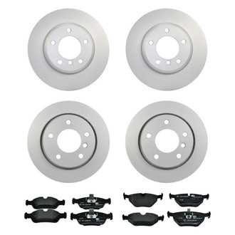 Pagid® - Front and Rear Brake Kit with Semi-Metallic Pads